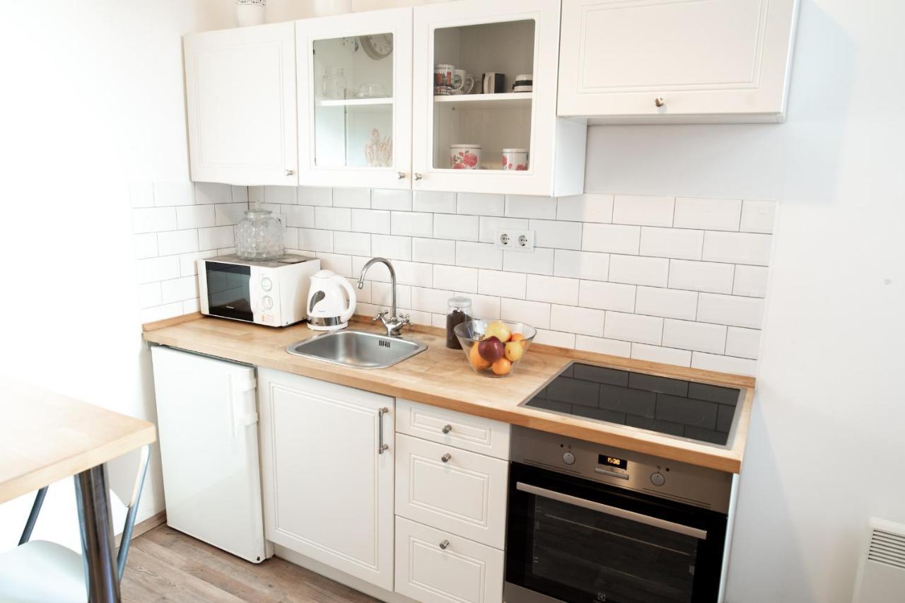 N28 Studio Apartment In Andrassy Boulevard. ブダペスト エクステリア 写真